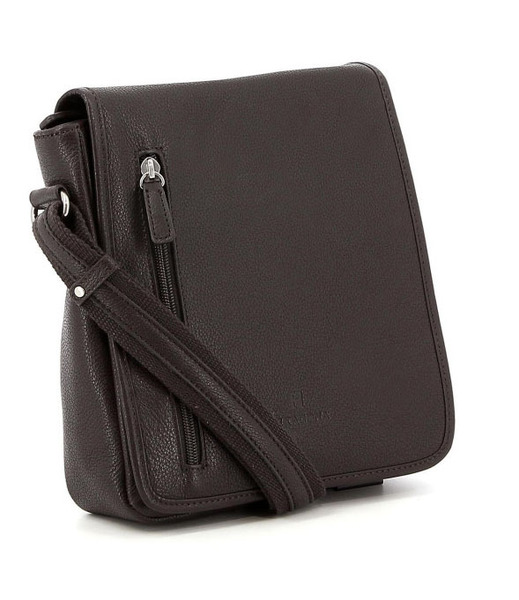 sacoche cuir marron 461326 biais