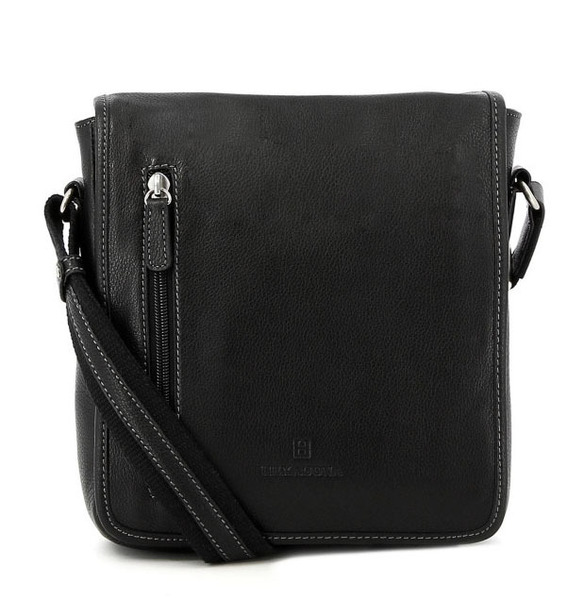 sacoche cuir noir 461326 face