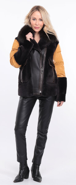 veste bettina marron moutarde (17)