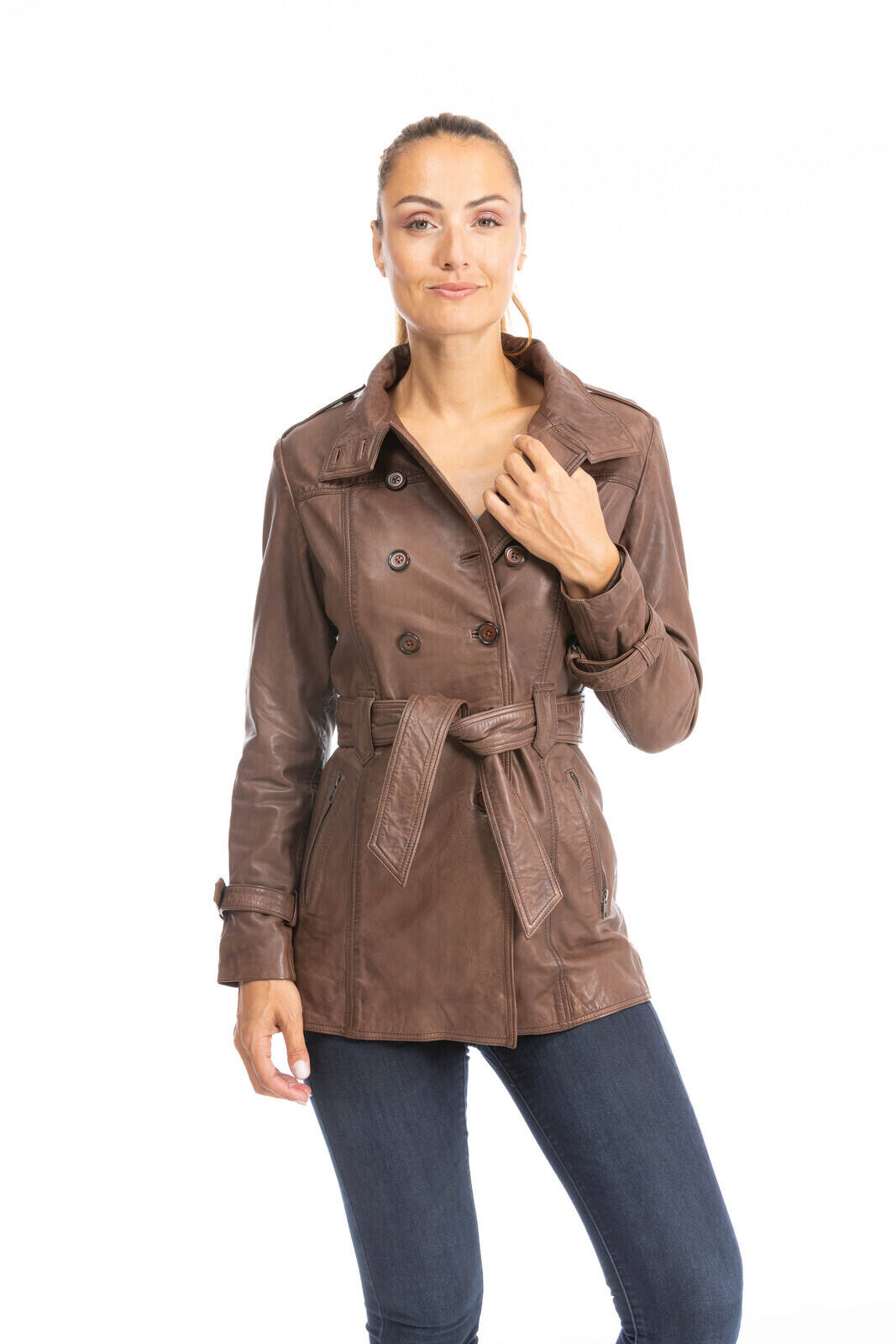 veste cuir femme debora tabac (2)