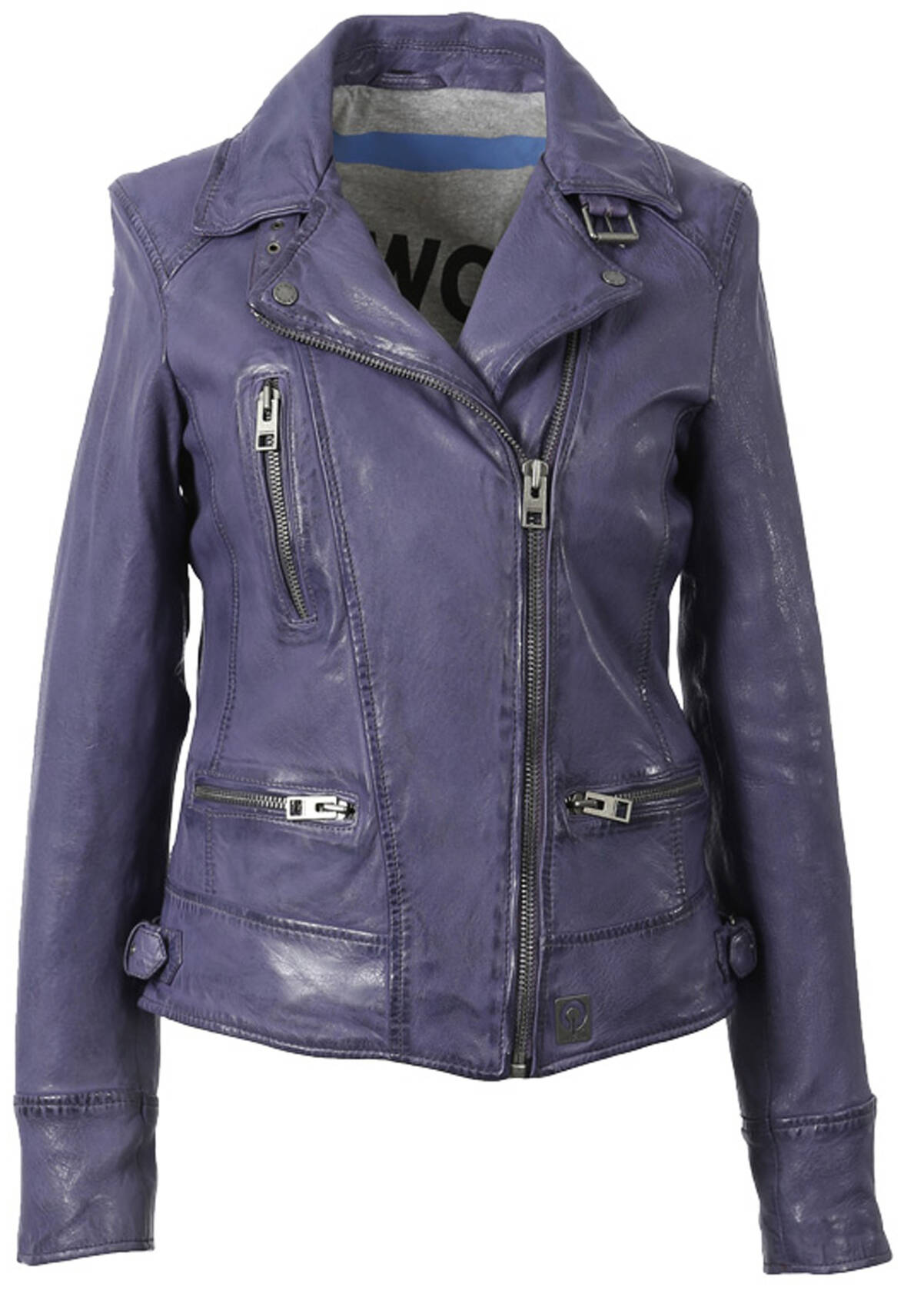 Lilac clearance biker jacket